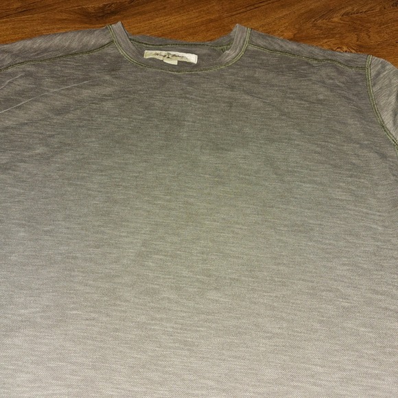 Tommy Bahama Other - Tommy Bahama Mens short Sleeve T-Shirt Olive Green Slub Knit Crewneck Tee Large